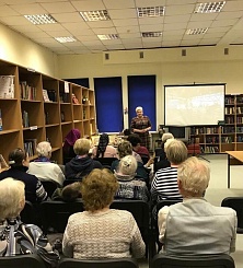 «Библионочь» 2022 в Ивангородской библиотеке